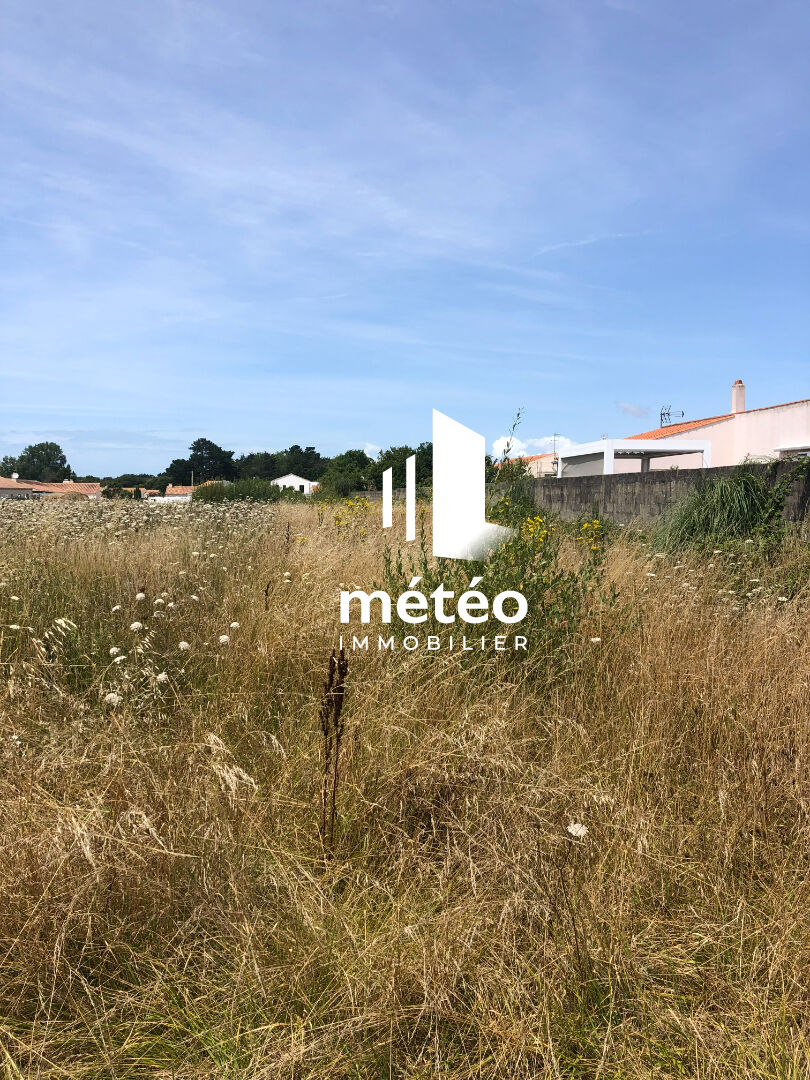Terrain constructible 674m² Les Sables D&rsquo;olonne