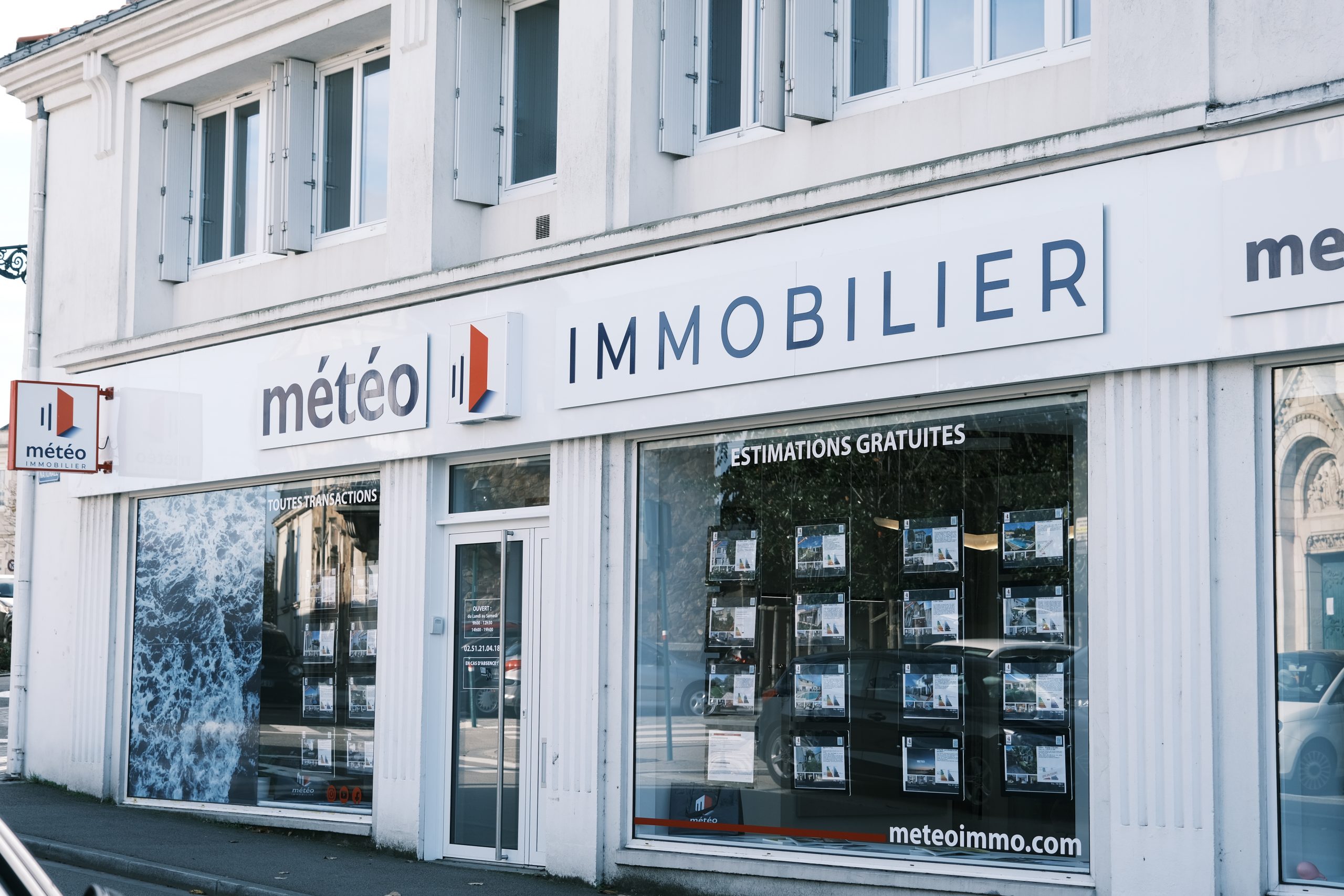 Agence Météo immobilier Les Sbales d'Olonne