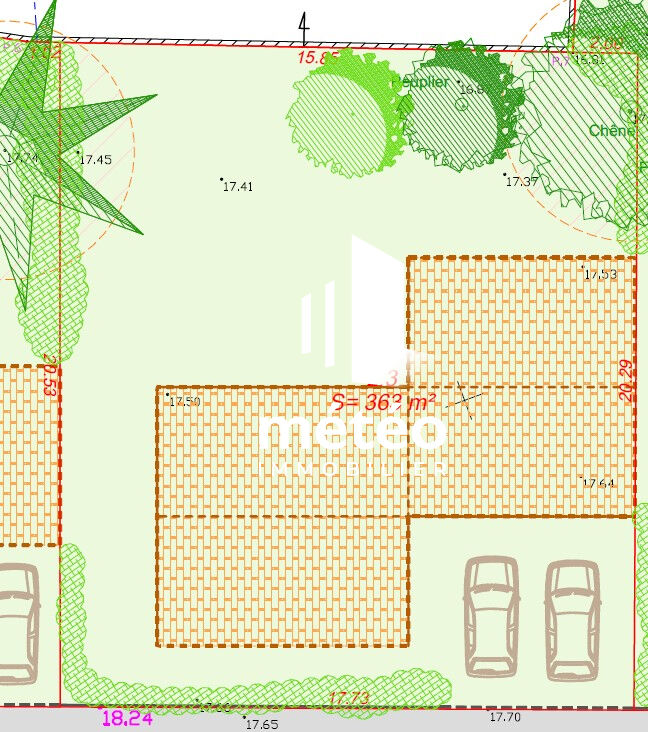 Terrain à bâtir libre de constructeur