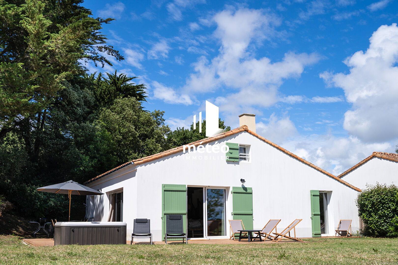 Maison plain pied aux sables d’olonne