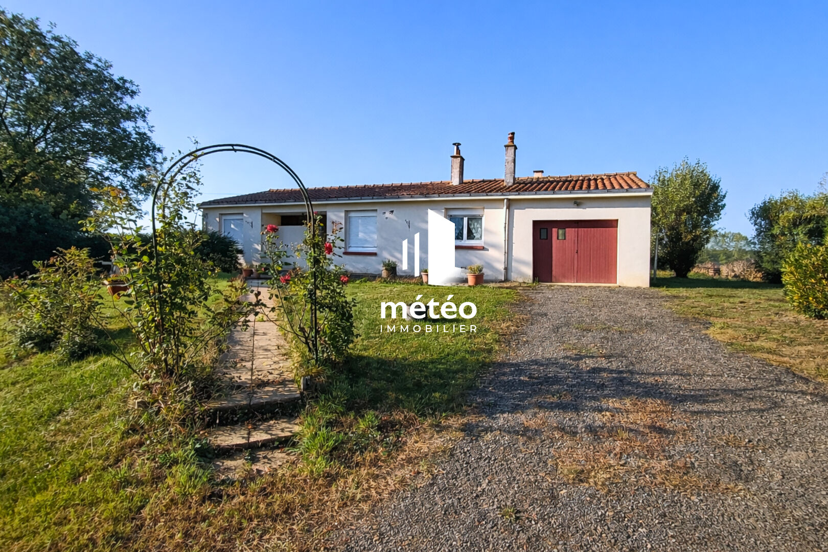Maison, 3 chambres à 5 minutes de Ste Hermine