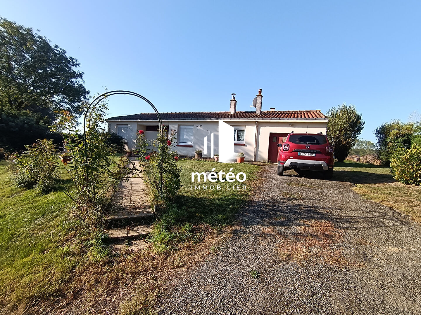 Maison, 3 chambres à 5 minutes de Ste Hermine