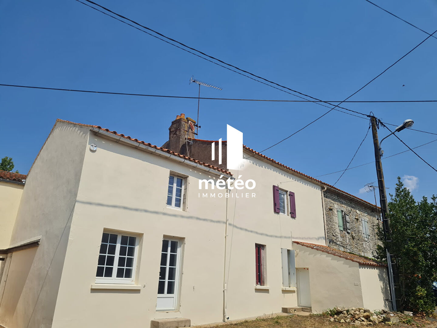 Maison de 177 M² – Saint Aubin La Plaine –