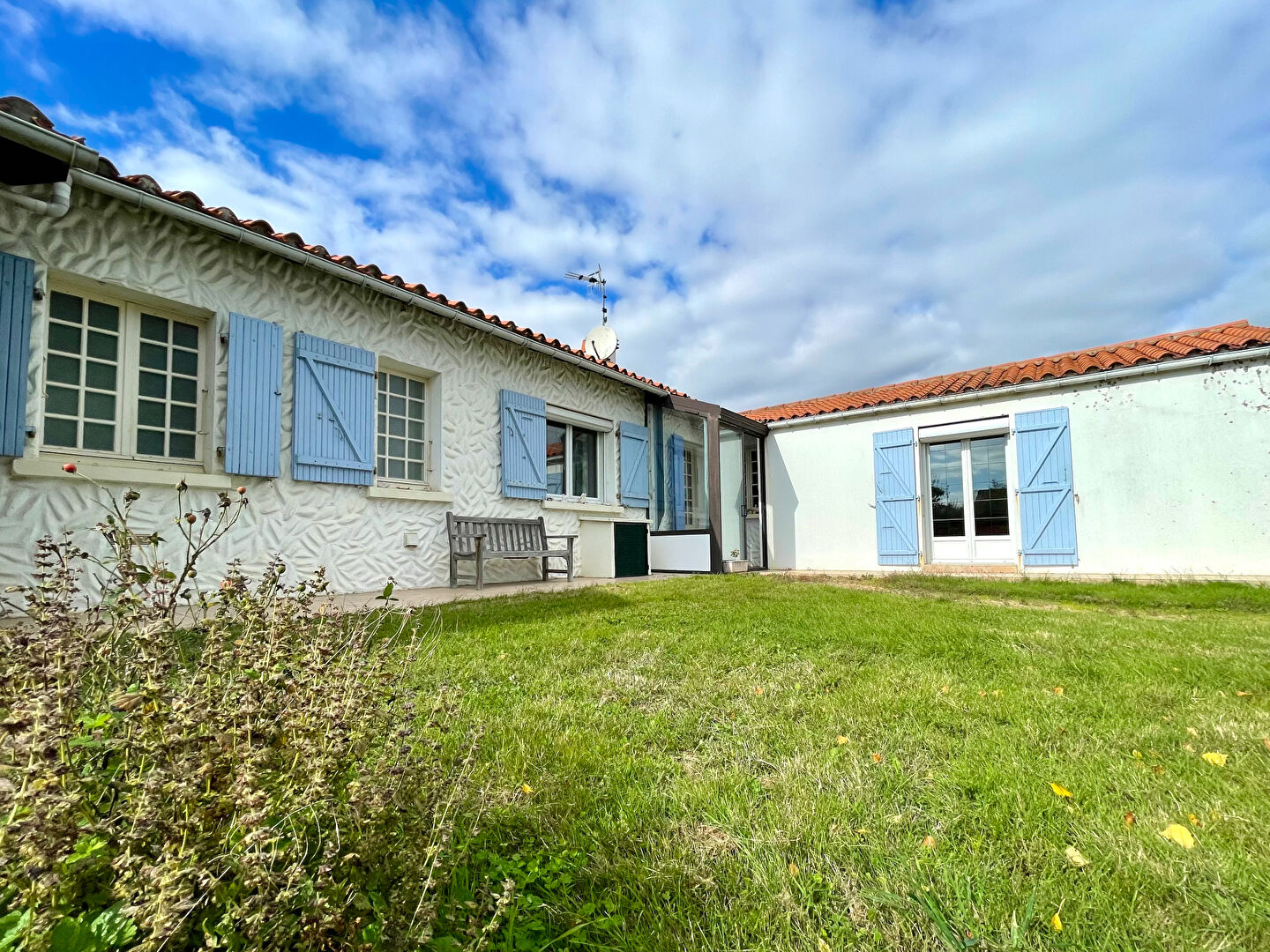 Maison Angles 5 pièces110 m2