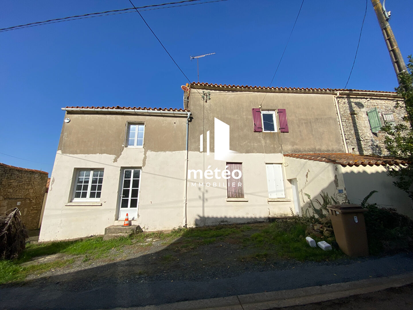 Maison de 177 M² – Saint Aubin La Plaine –