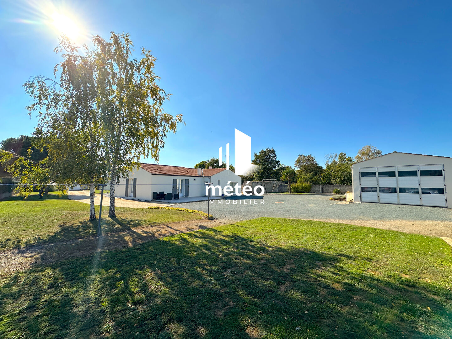 Charmante maison de 139m² – 3 chambres – Luçon