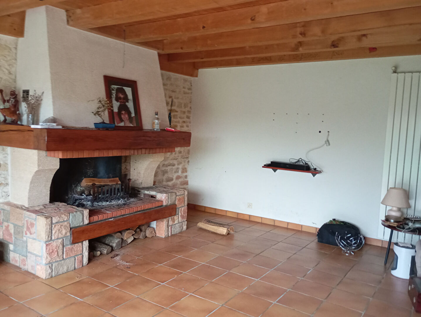 Maison 170m² habitables en pierre 4 chambres, 1 bureau