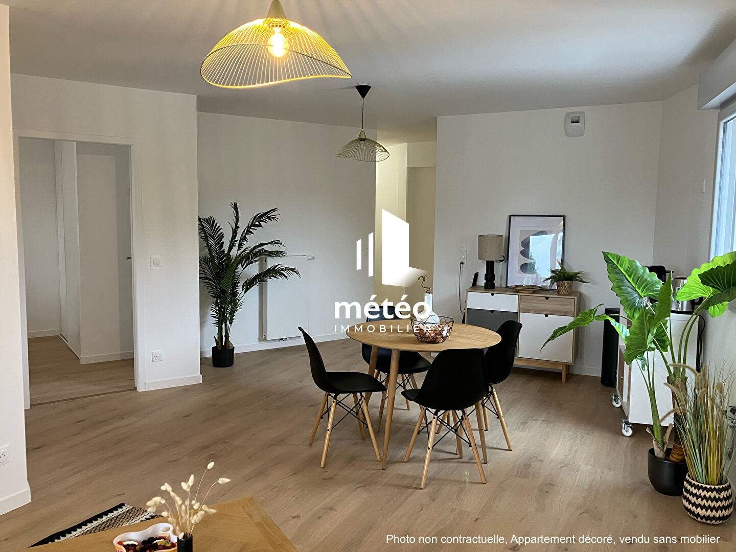 Charmant T3 neuf de 58,87 m² à Fours les Bains
