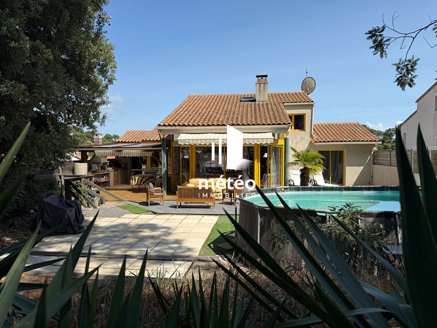 Maison d’architecte en lisière de forêt