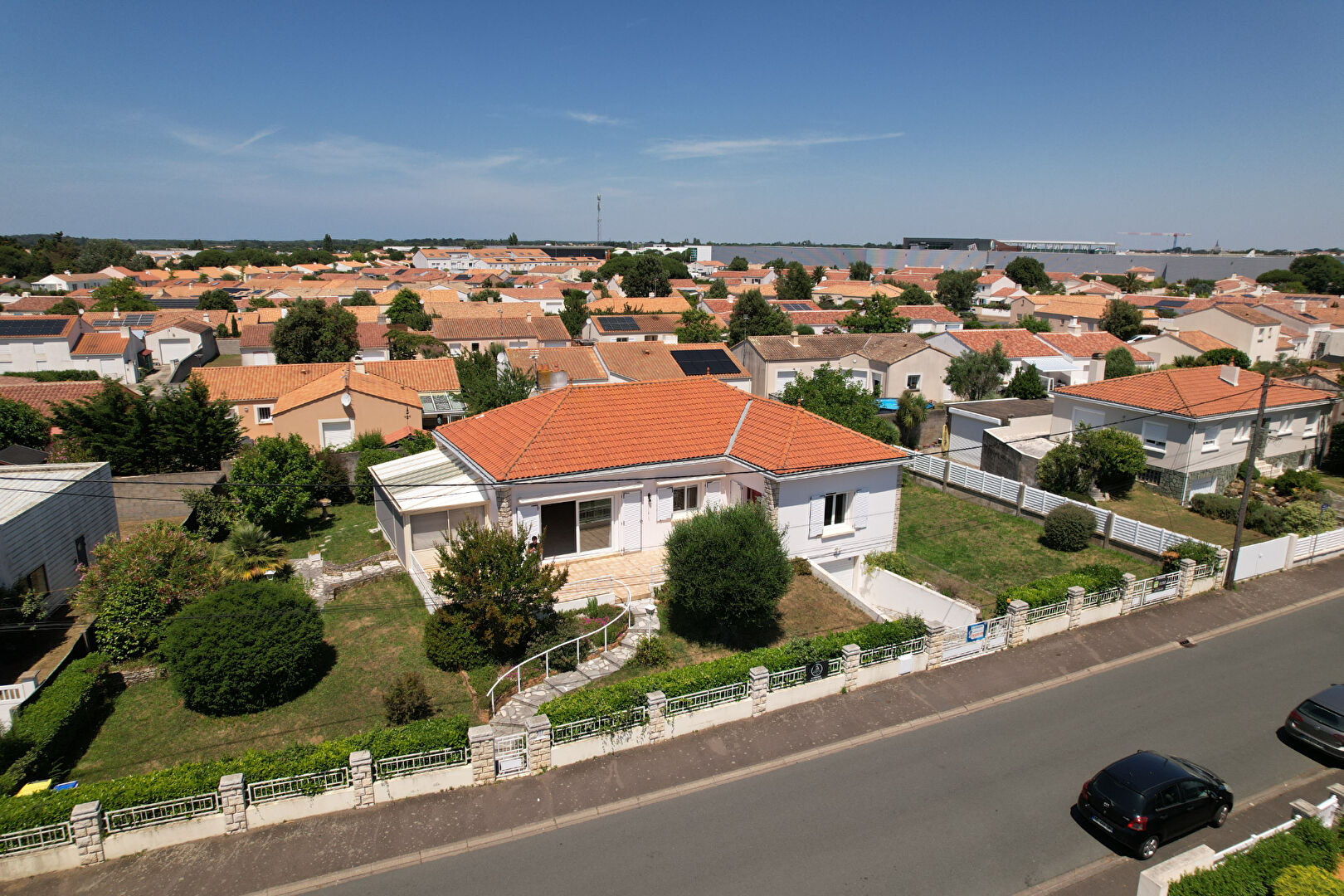 Maison spacieuse de 127 m² avec grand terrain et sous-sol aménageable