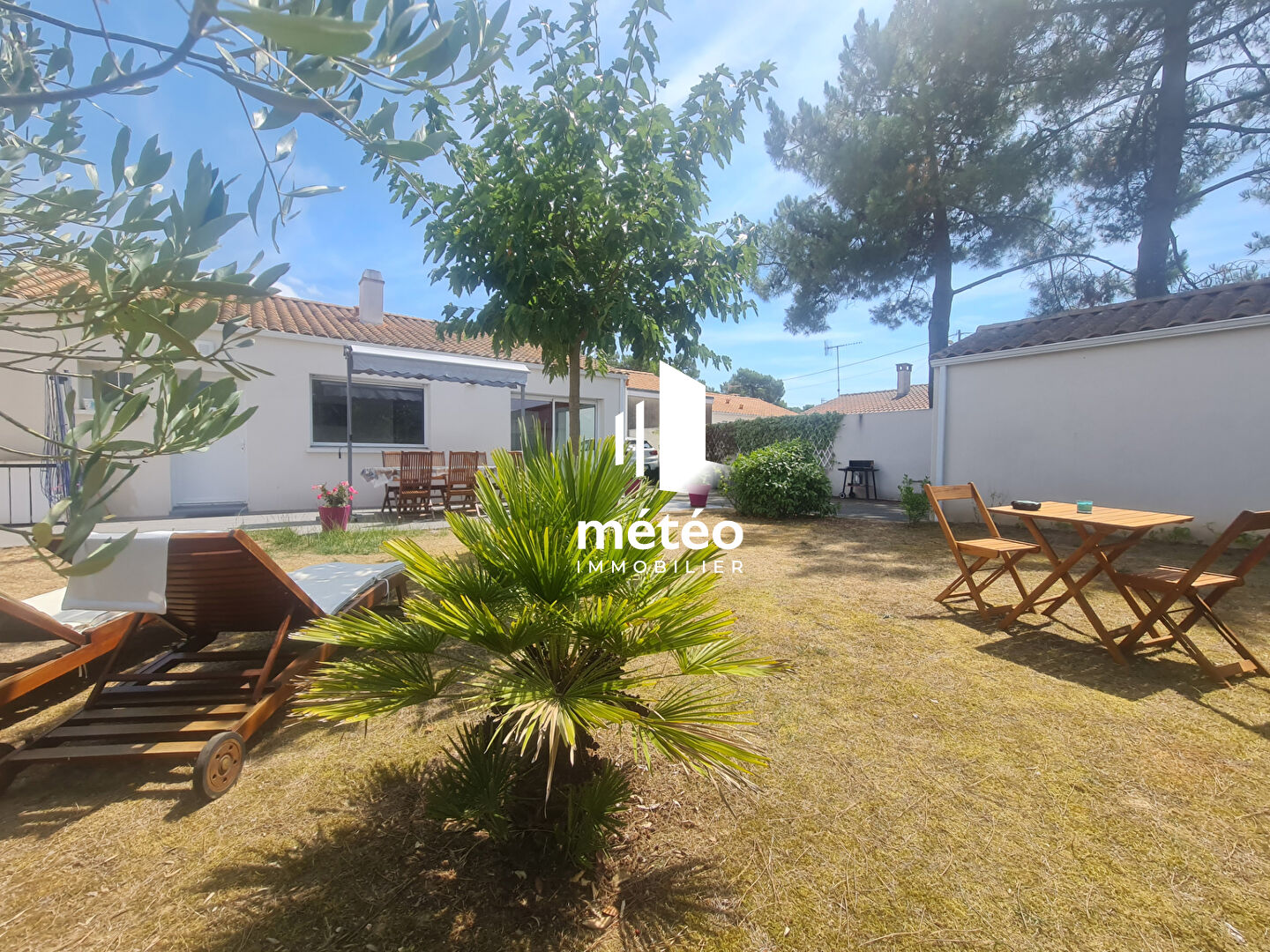 Maison à deux pas de la plage