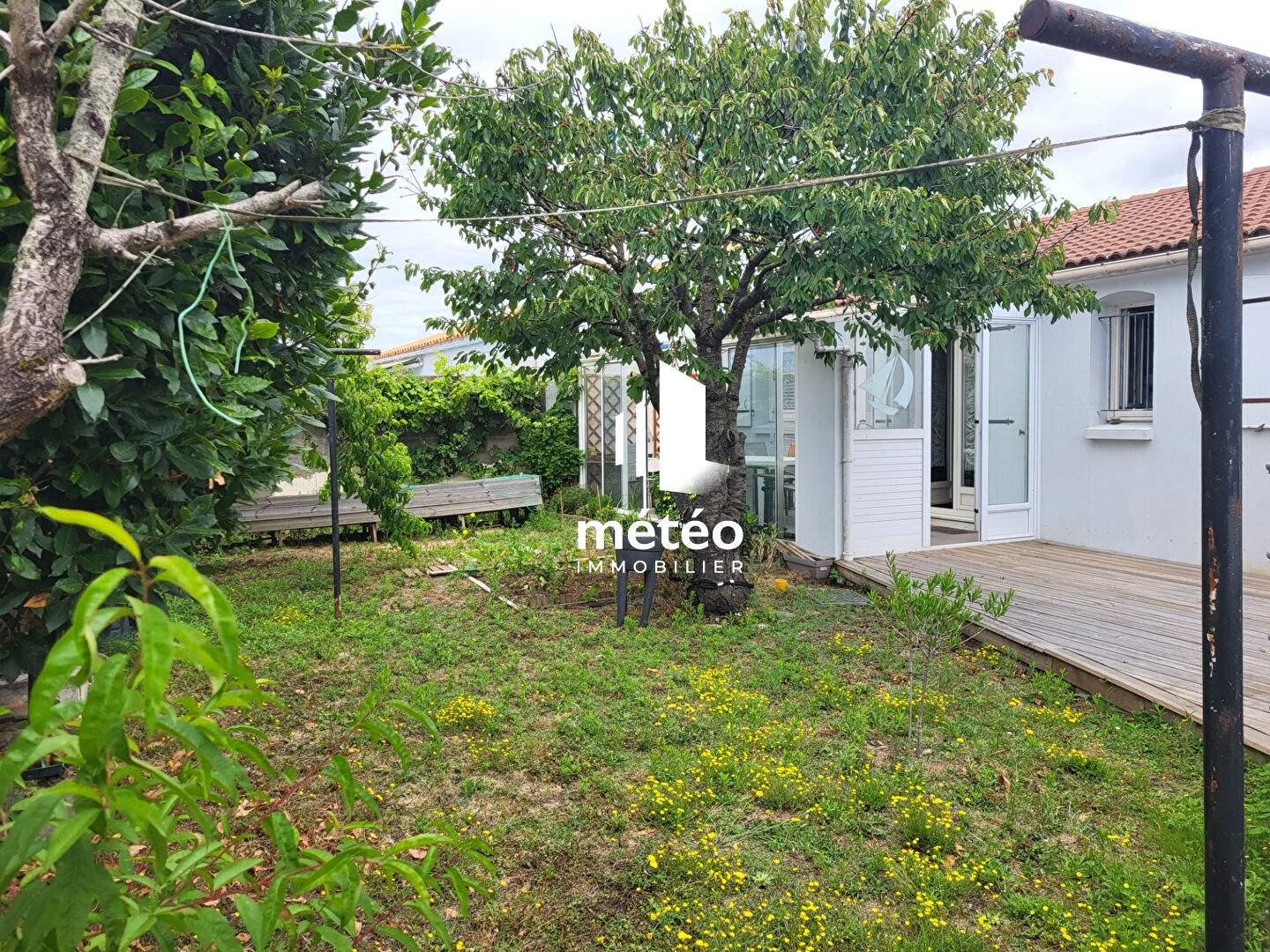 Charmante maison à vendre – proche quartier ARAGO