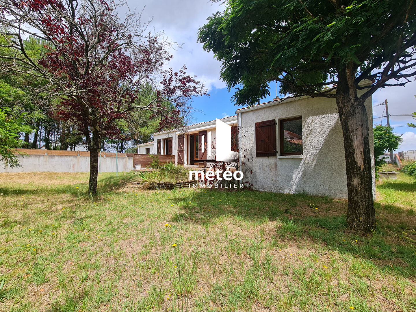 Maison de plain pied proche forêt