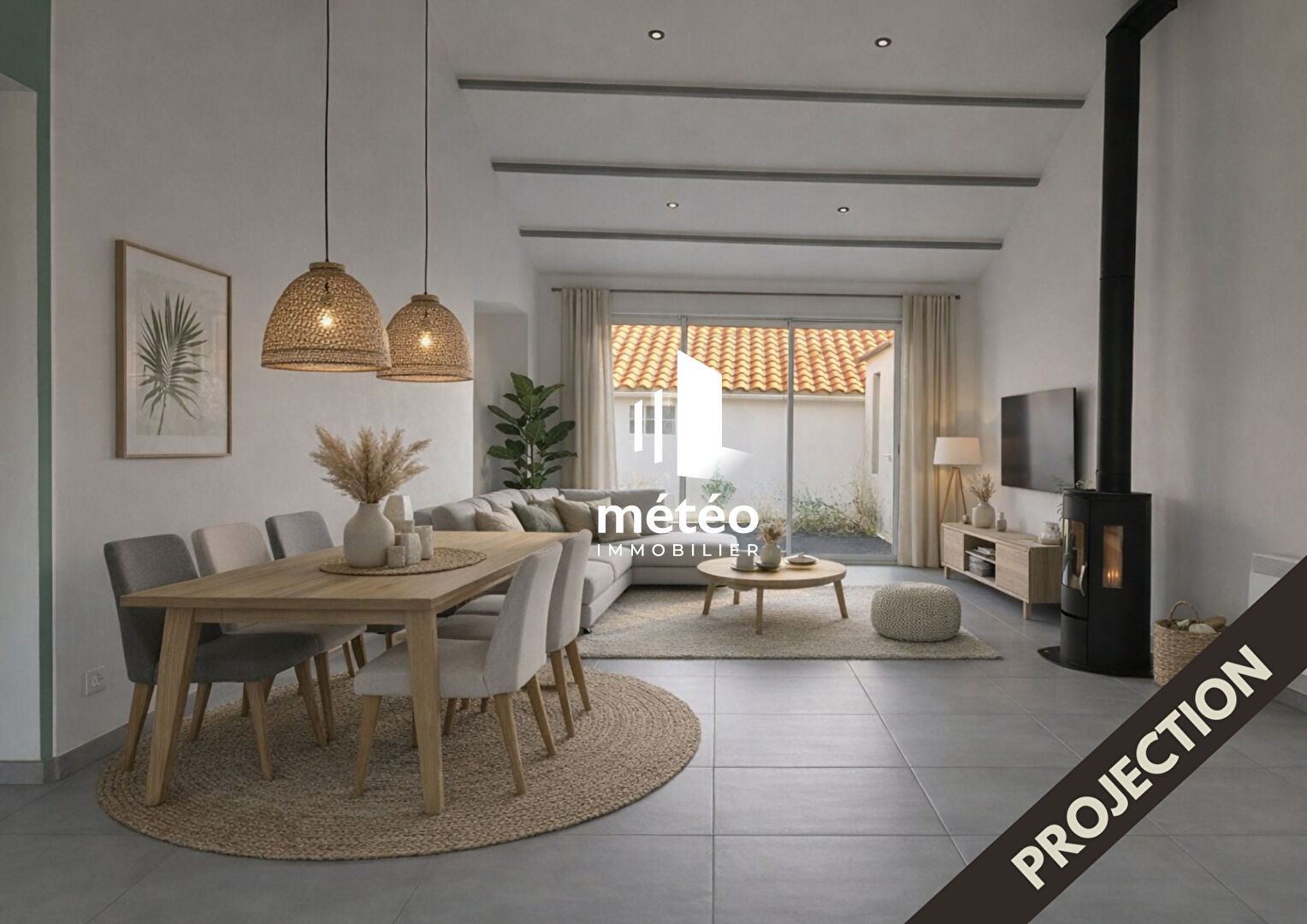 Charmante maison de 110 m² à Sainte-Foy