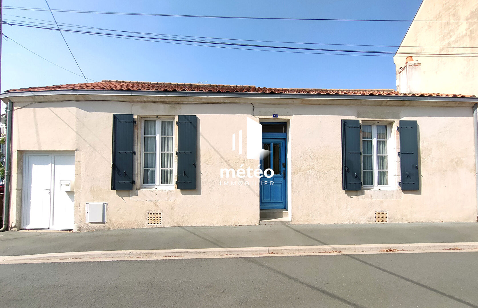 Charmante maison plain pied de 110 m² – Au coeur de LUCON !