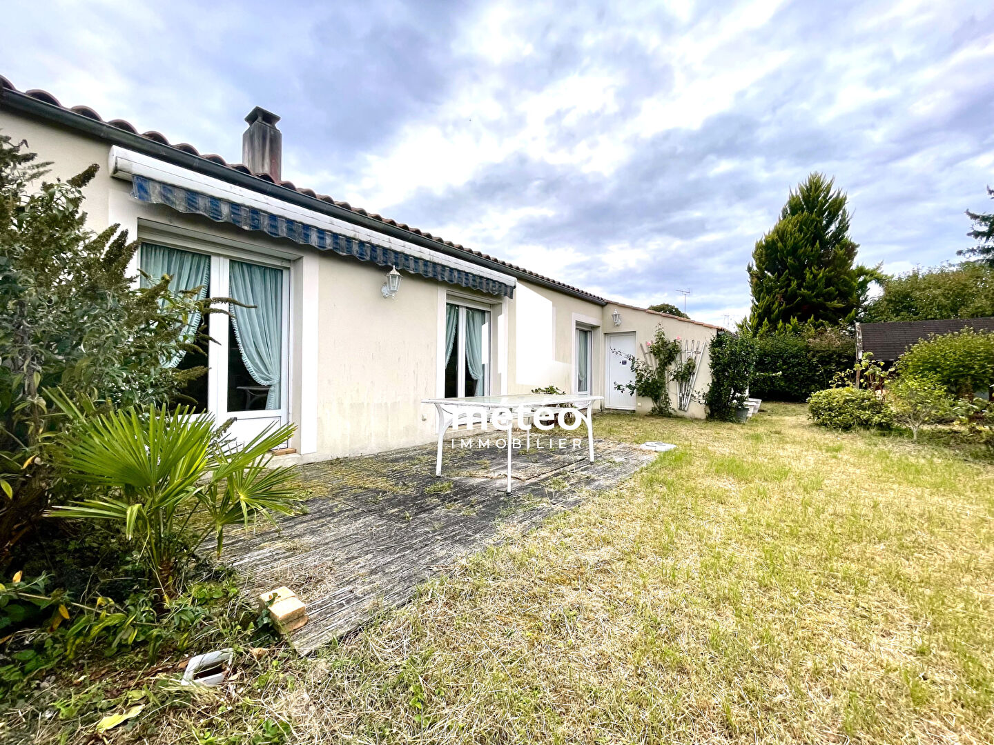 Maison Plain-pied de 90m² – Centre-ville LUCON