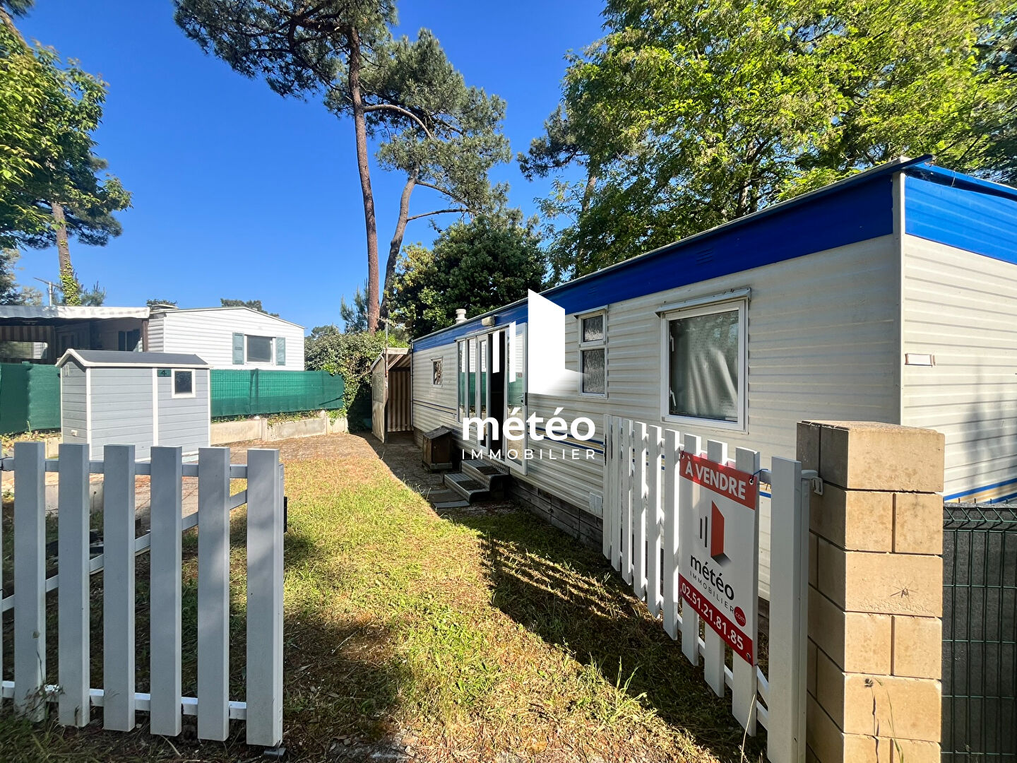 Charmant Mobil-Home 3 Chambres La Tranche-sur-Mer