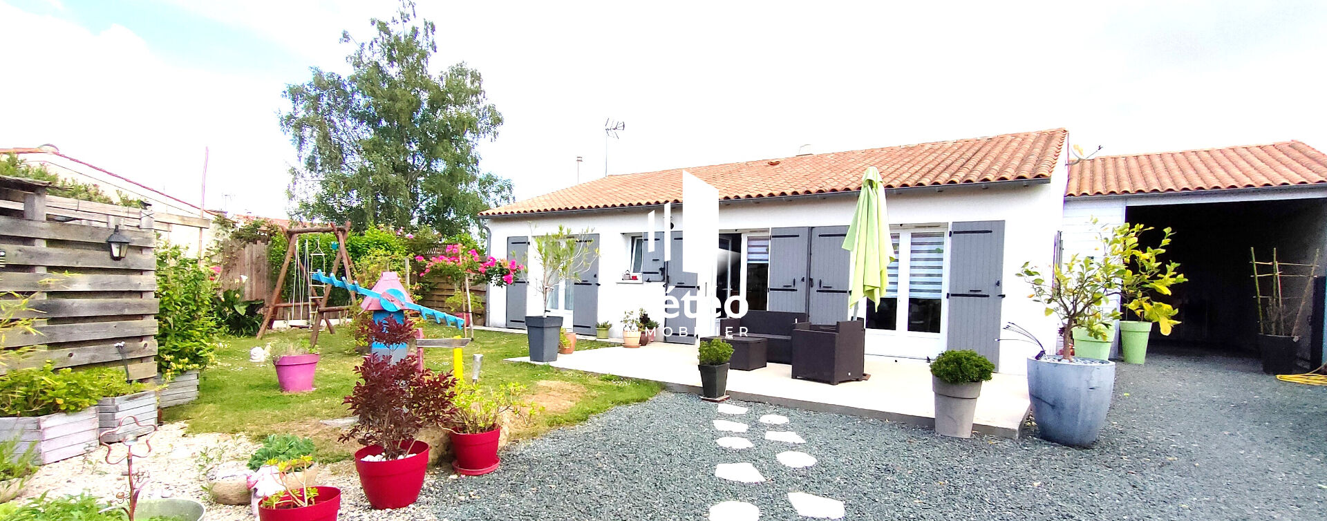 Belle maison plain pied de 2017- + Annexe  + 136 m²
