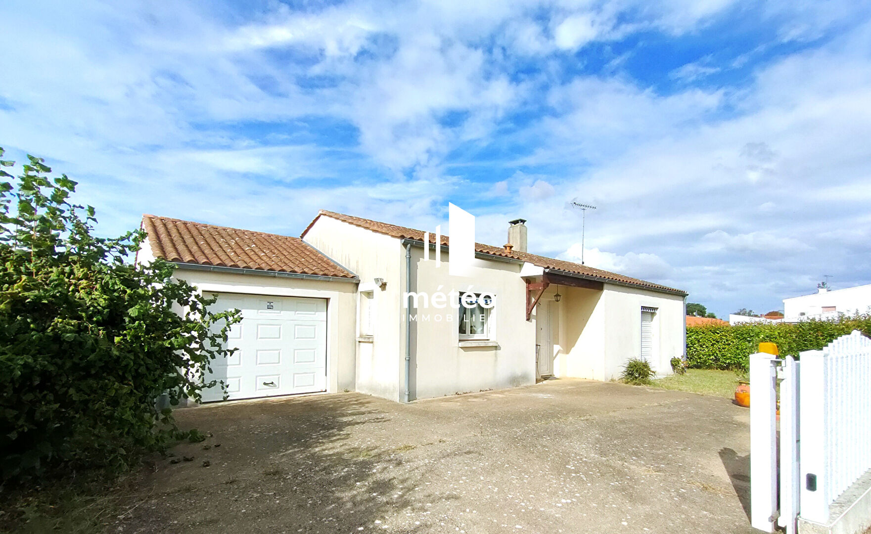 Maison Plain-pied de 85 m²- Centre ville LUCON