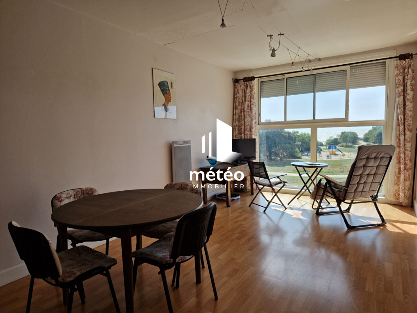 Appartement T3 de 53 m2 avec vue sur l’océan