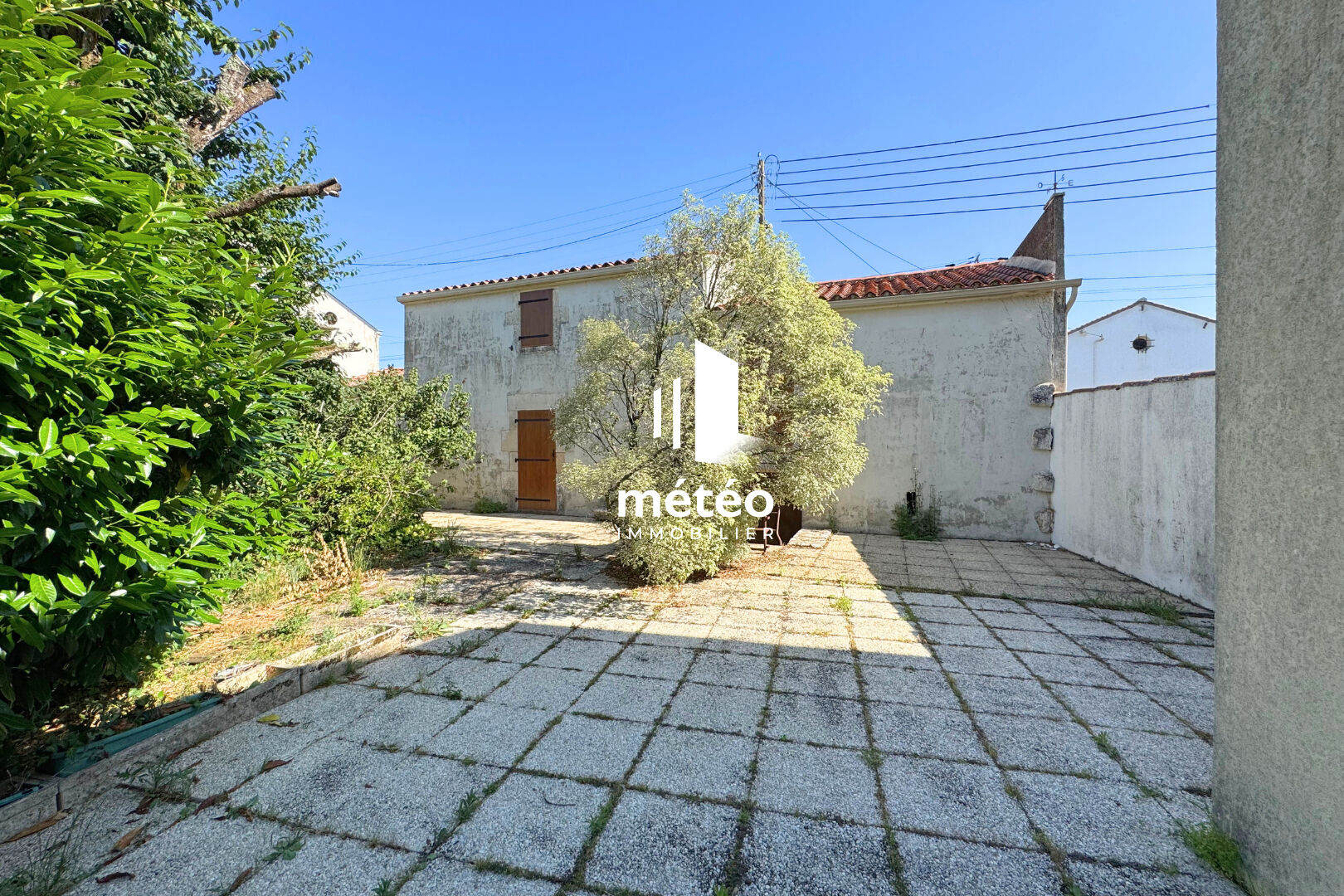 Maison 70m²  à rénover – 1 chambre – Luçon