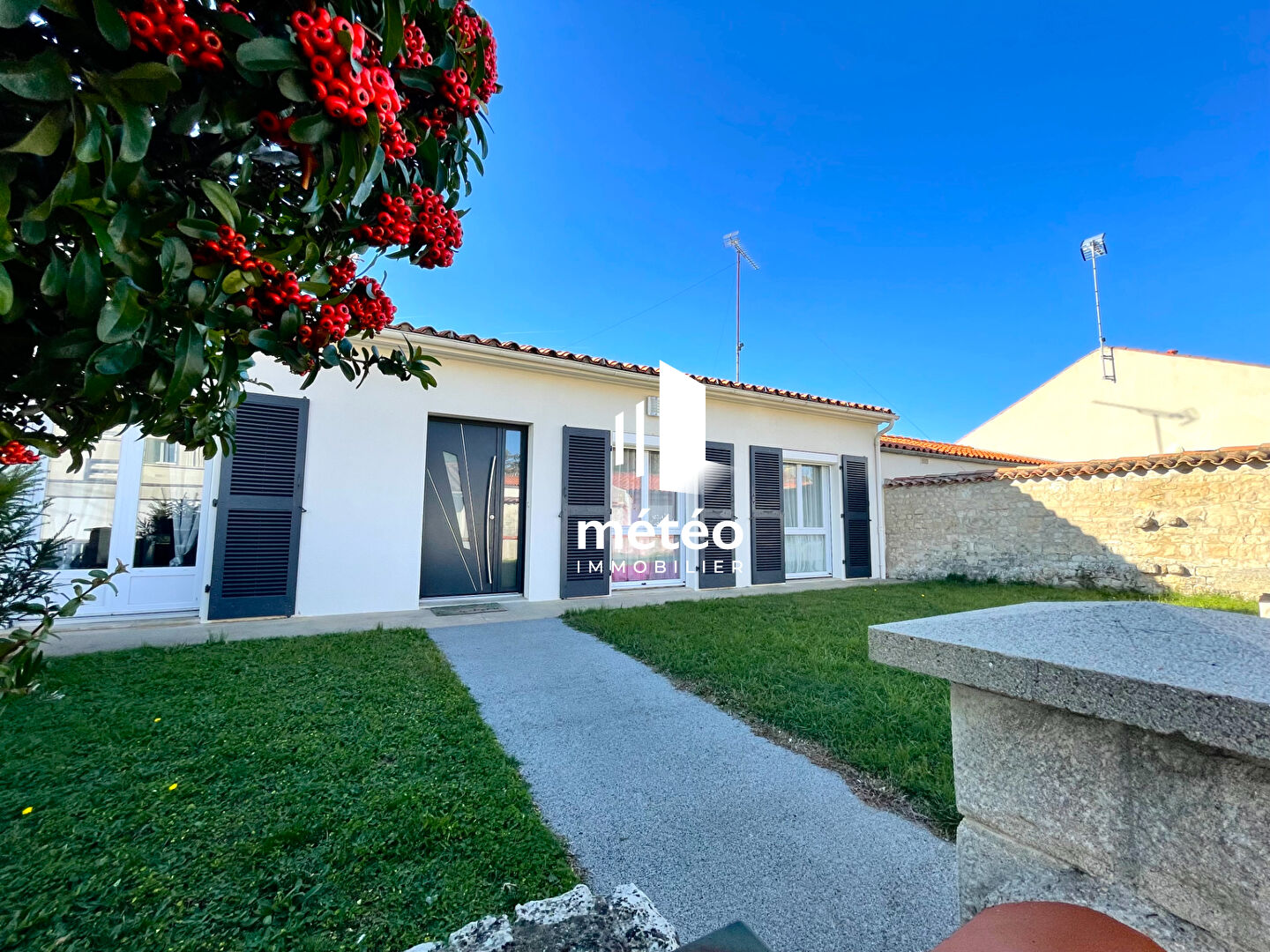 Charmante maison de 107m2 – 3 chambres – Luçon – proche des commerces