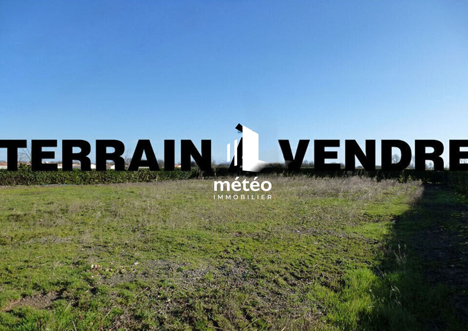 Opportunité rare pour promoteurs ? Terrain de 3000 m² avec maison existante aux Sables-d’Olonne – Référence 5679
