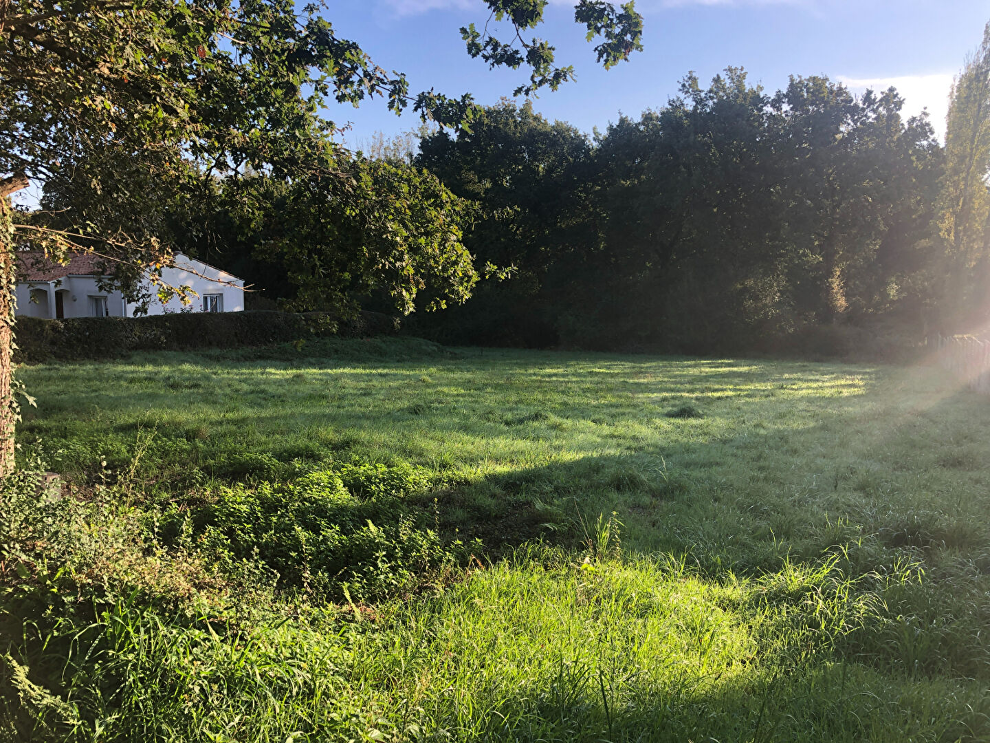 Terrain 750m²