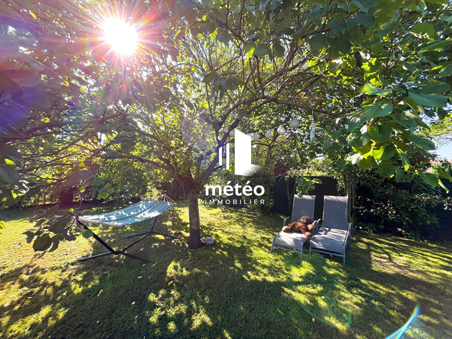 Maison familiale de 4 chambres avec jardin