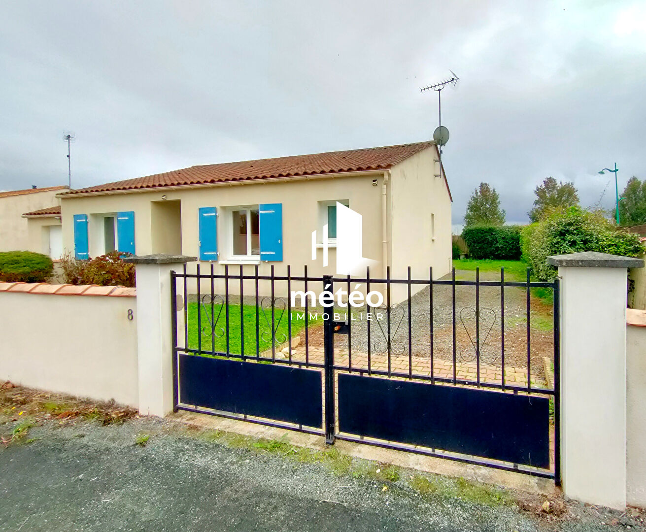 Maison plain pied de 99 m² – 3 chambres –  LUCON