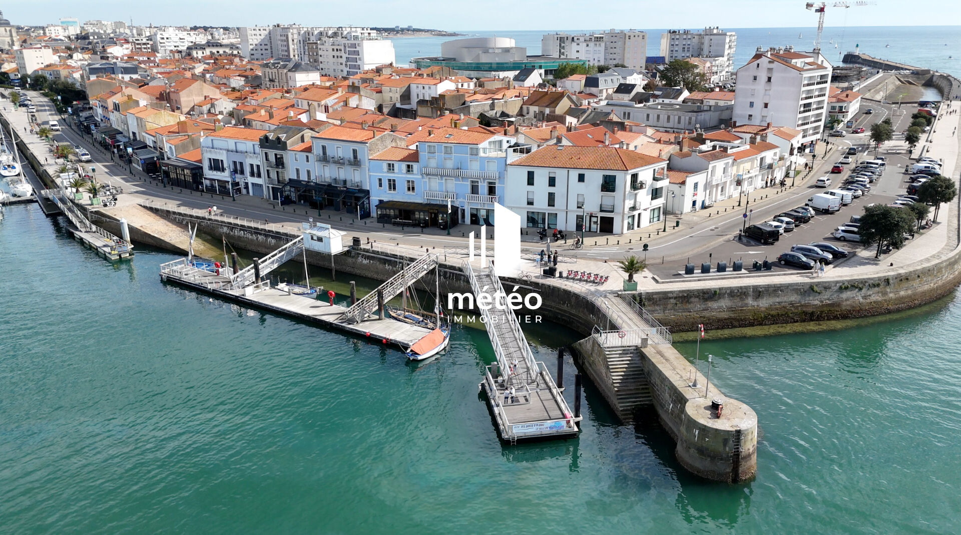 Appartement T2 28.35m² avec vue sur  mer