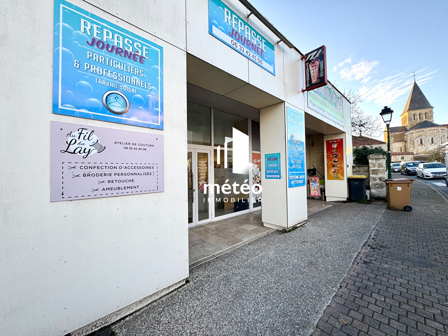 FOND DE COMMERCE : LE « REPASSE JOURNÉE » LANCHISSERIE / PRESSING À MAREUIL