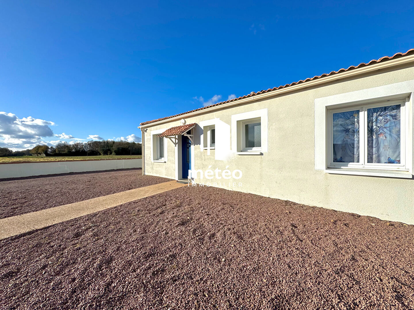 Maison à vendre de 93m²  – 3 chambres – à Sainte-Pexine