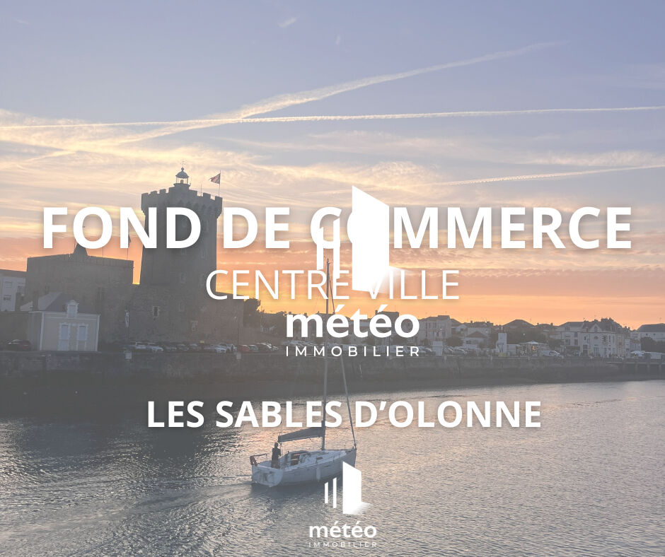 Fonds de commerce – Restaurant/Crêperie face mer – aux Sables d&rsquo;Olonne
