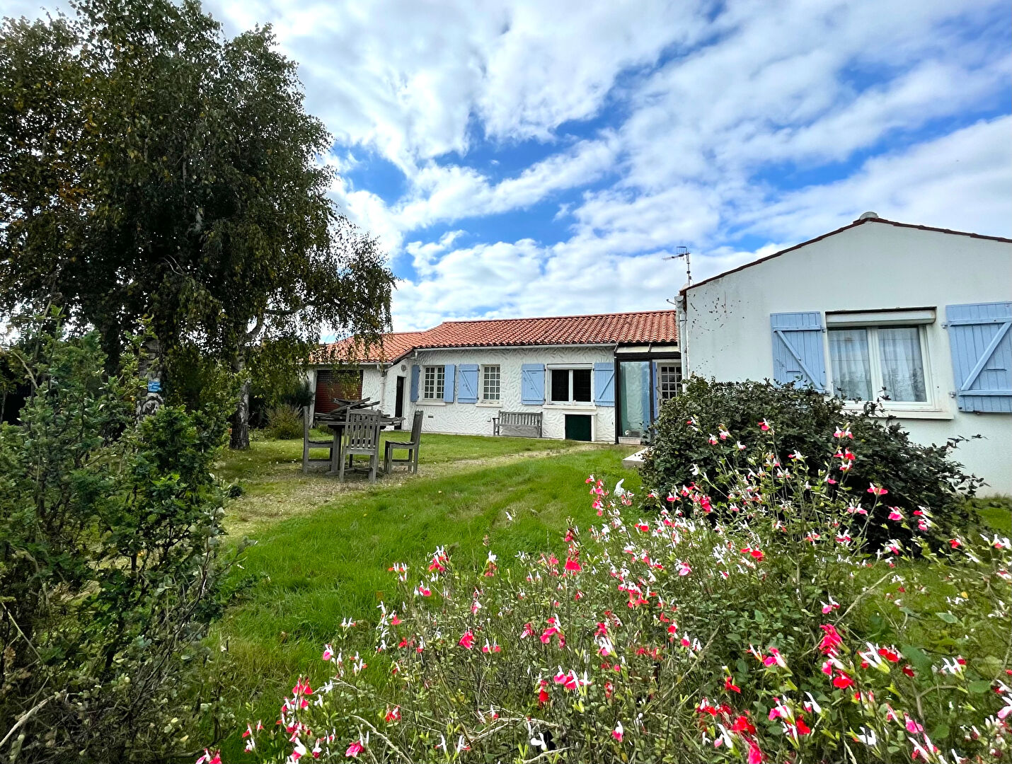 Maison Angles 5 pièces110 m2