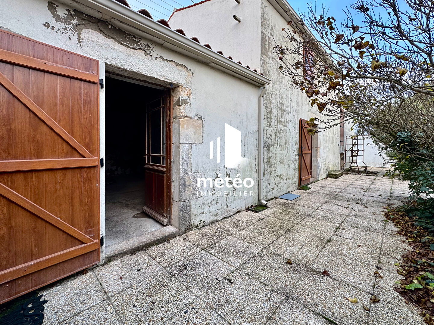 Maison 70m²  à rénover – 1 chambre – Luçon