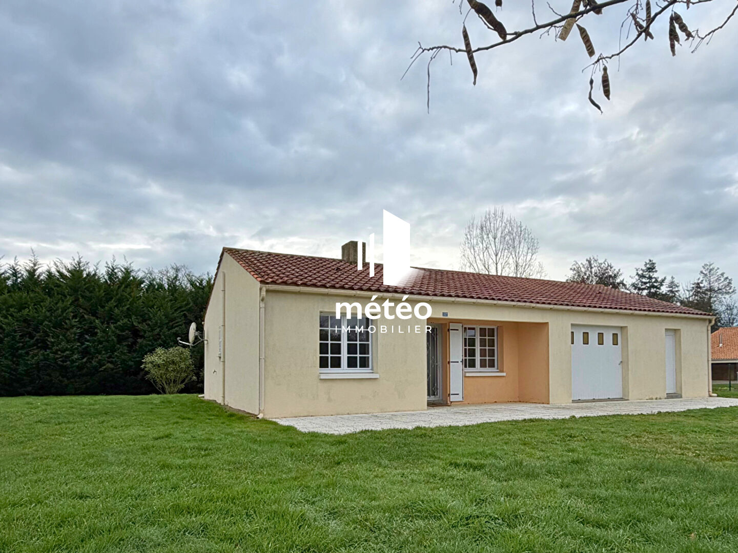 Maison de plain pied 97m²