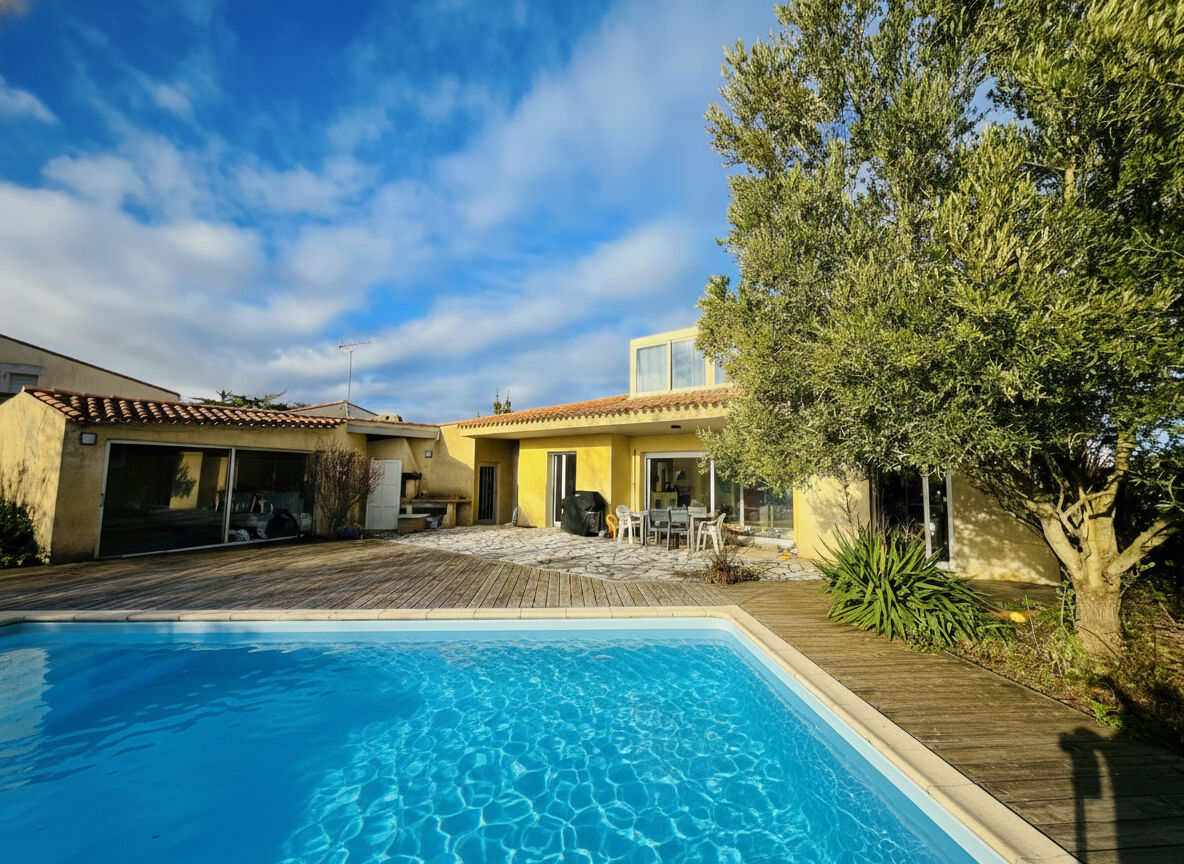 Maison 158m²  5 chambres – Esnandes