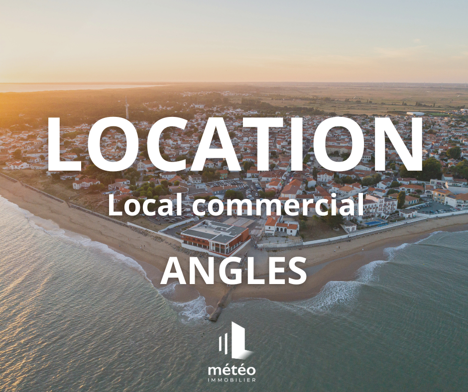 A LOUER ! Local commercial – Angles