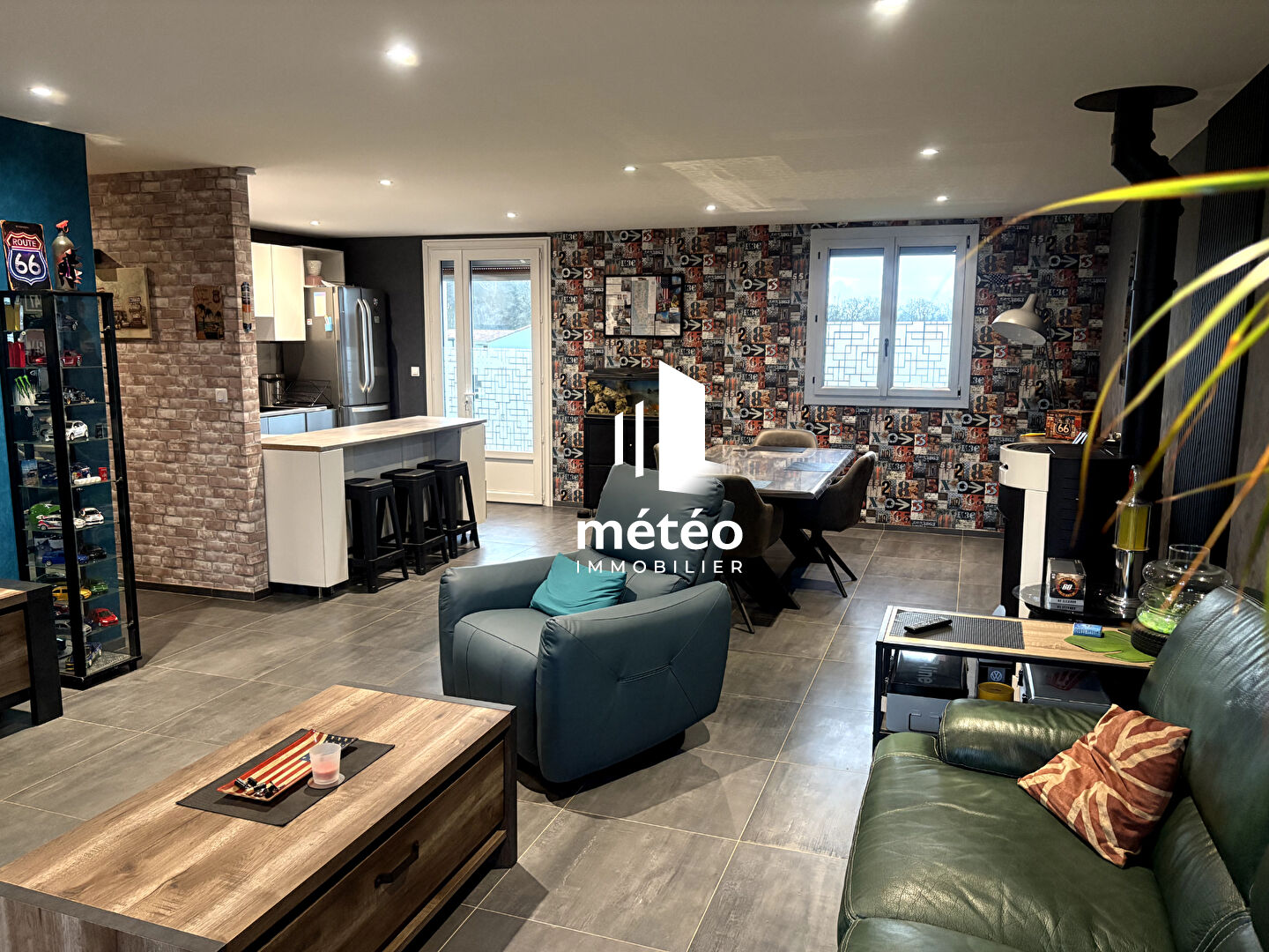 Maison, 3 chambres rénovée, Corpe