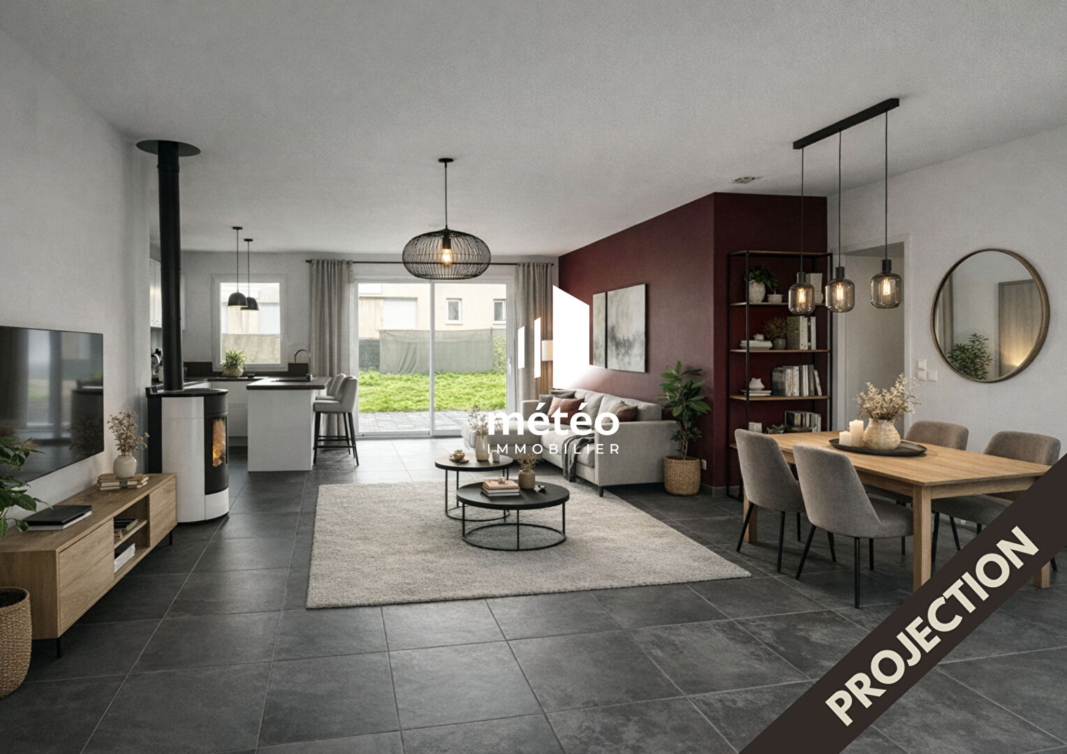 Maison Aubigny Les Clouzeaux 4 pièce(s) 100 m2