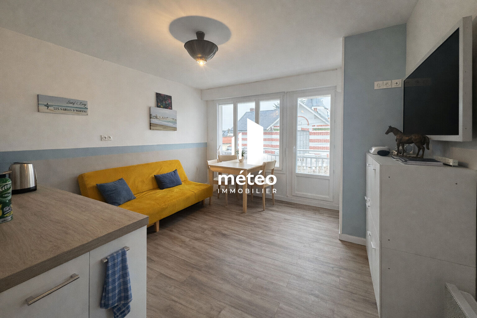 À vendre : Appartement 2 pièces aux Sables d&rsquo;Olonne