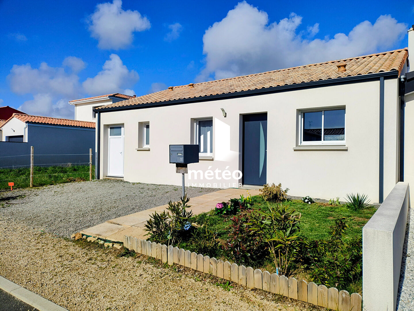 Maison neuve 2022 à deux pas de la plage – Saint Vincent sur Jard