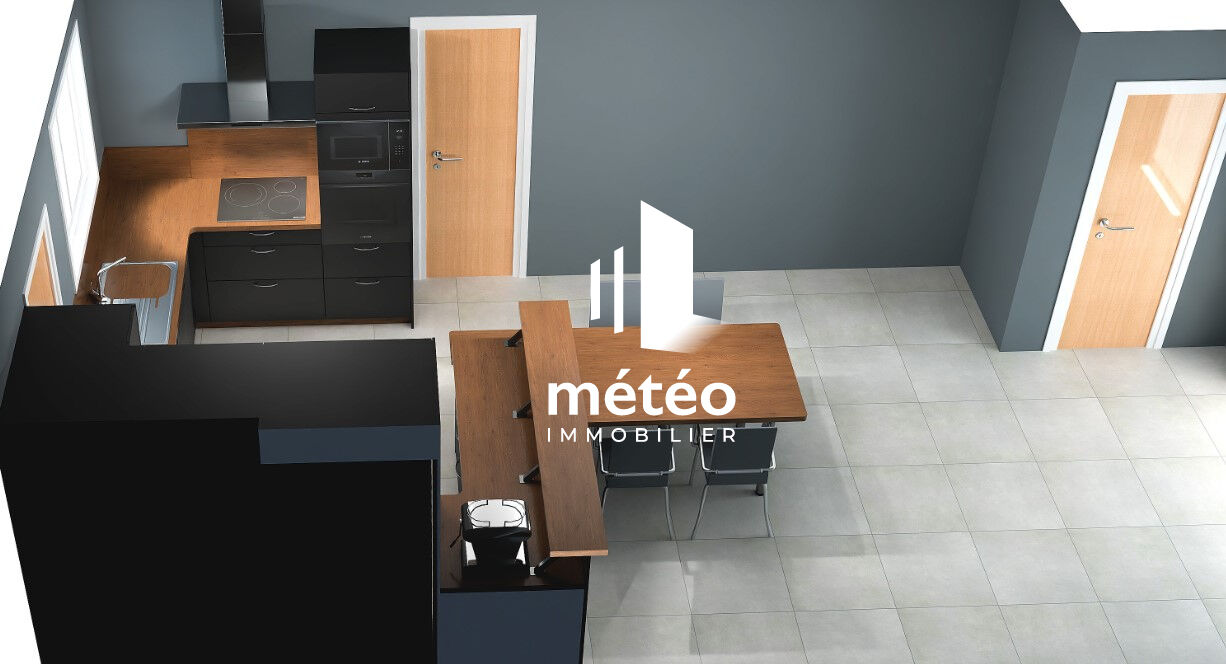 Maison à vendre de plain pied située aux Sables d&rsquo;Olonne – 2 chambres