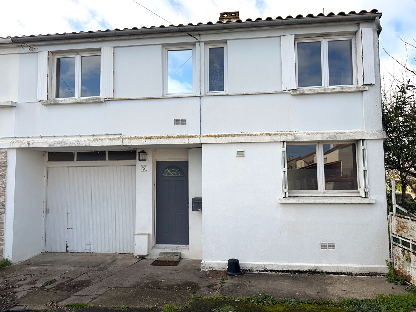 Maison 4 chambres jardin garage Rossignolette