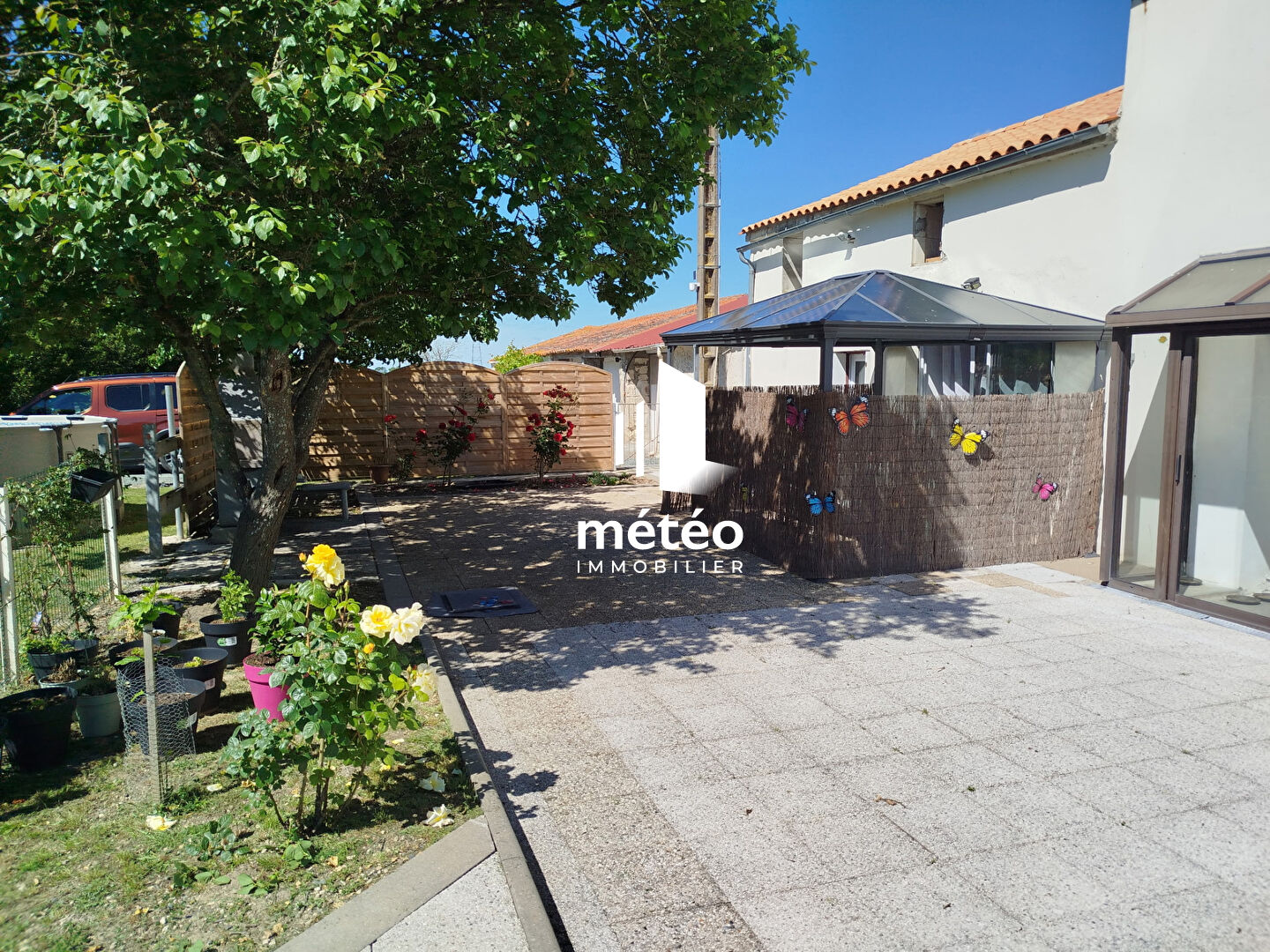Maison type fermette 4 chambres  à vendre à Moreilles