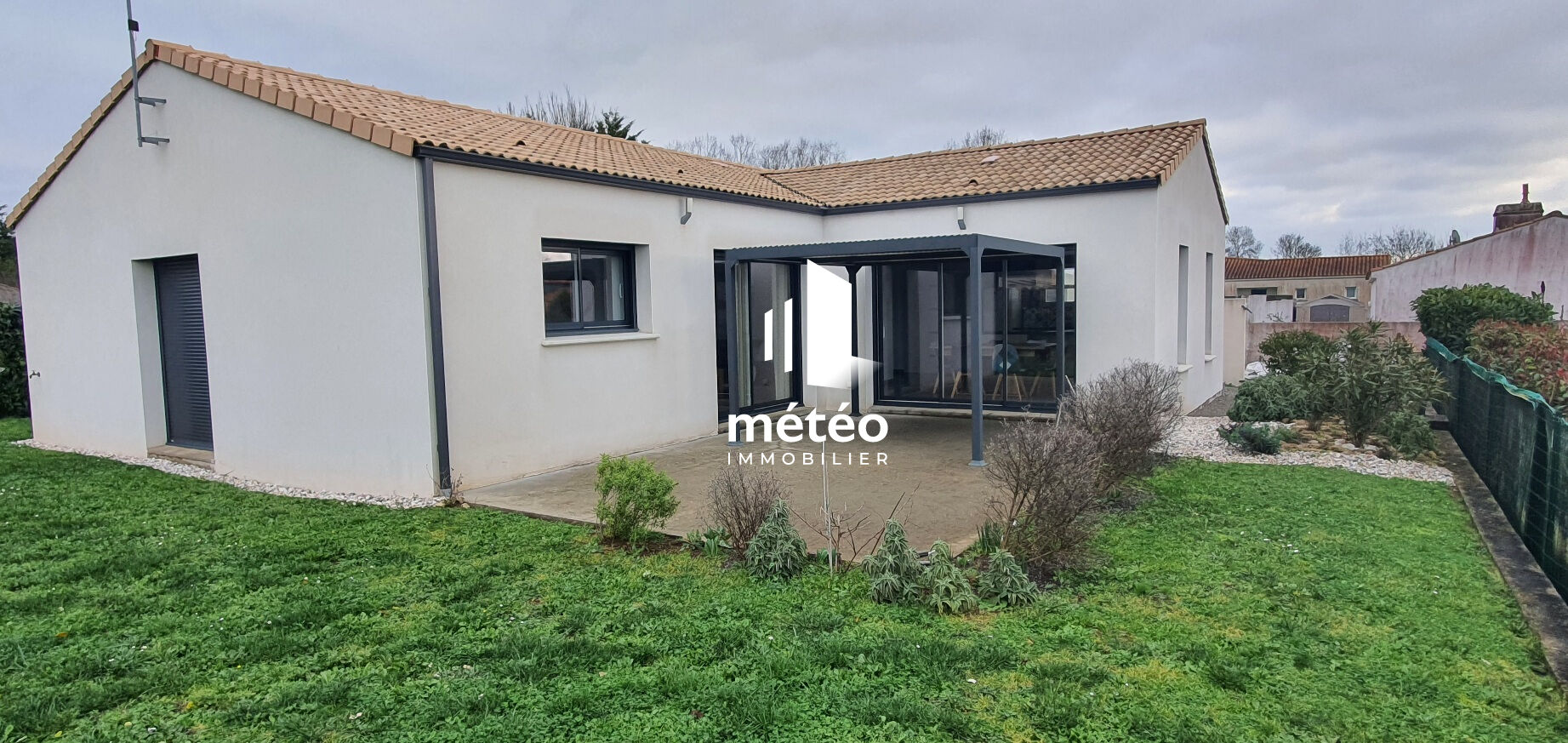 Maison récentes de 122m²  – 4 chambres – Angles