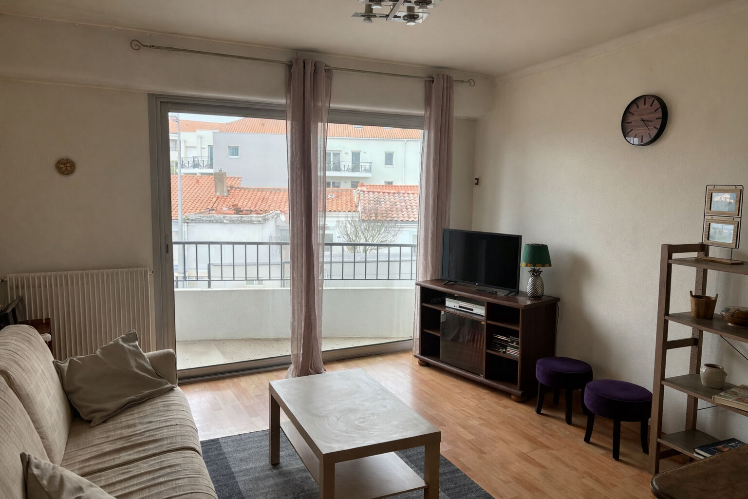 Appartement T2 proche gare – Les  Sables D&rsquo;Olonne