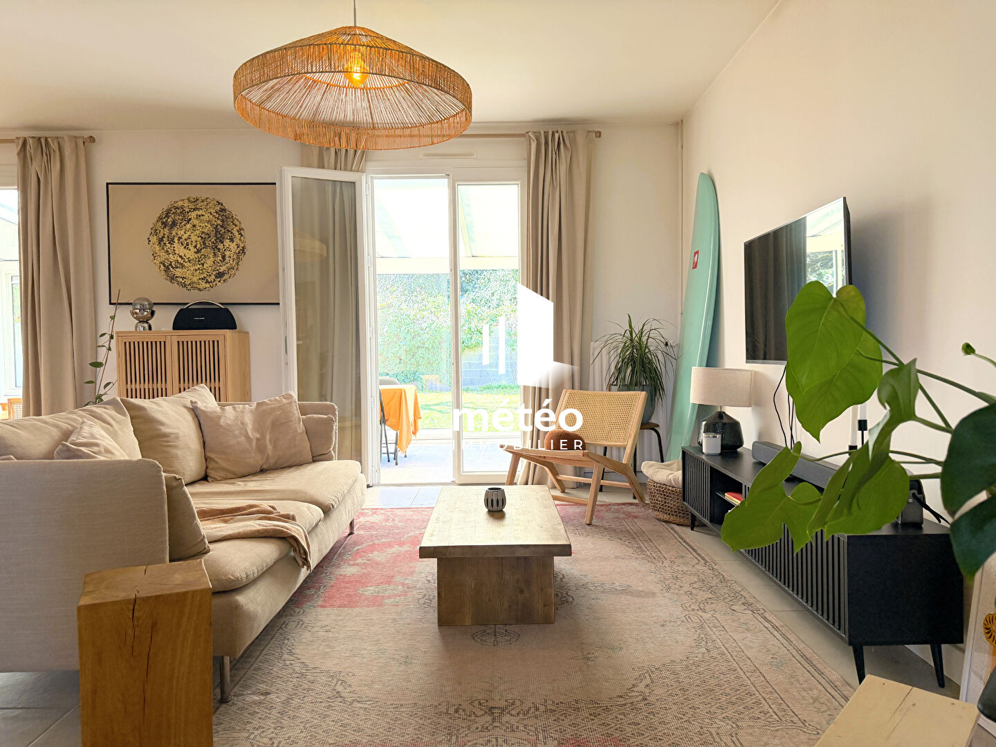 Maison Plain Pied – Jardin – Garage