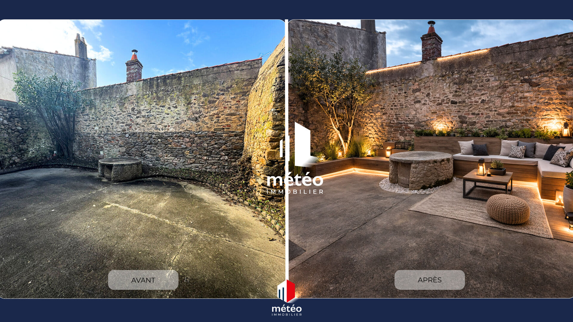 Maison 4 pièces à vendre aux Sables d&rsquo;Olonne – Travaux à prévoir